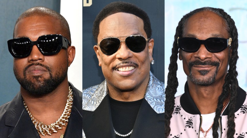 Kanye West, Snoop Dogg & More Show Love To Charlie Wilson At Hollywood Star Unveiling
