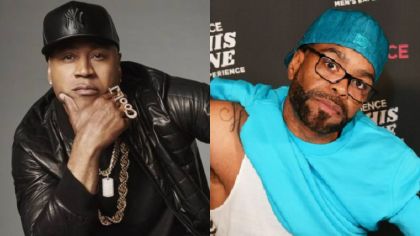 LL COOL J & Method Man Fans Debate Who’s Sexier
