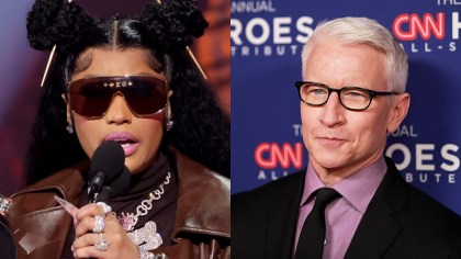 Nicki Minaj’s New Year’s Resolution Stumps Anderson Cooper: ‘Who Is She Referring To?’