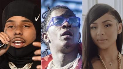 Pooh Shiesty Denies Dissing Young Thug & Mariah The Scientist: ‘Stop Being So Dumb’
