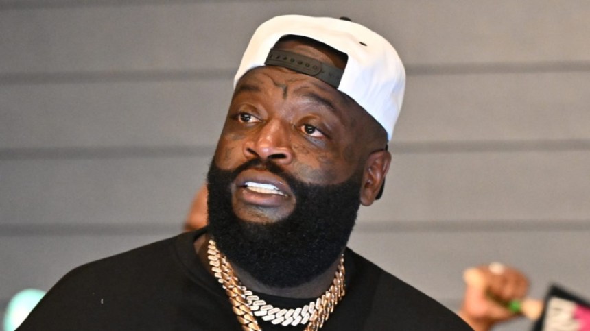 Rick Ross Reportedly Has Secret 2-Month-Old Baby With Model Cierra Nichole