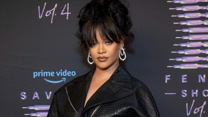 Rihanna Is Pretty In Pink In Sexy Savage X Fenty Valentine’s Day Photoshoot