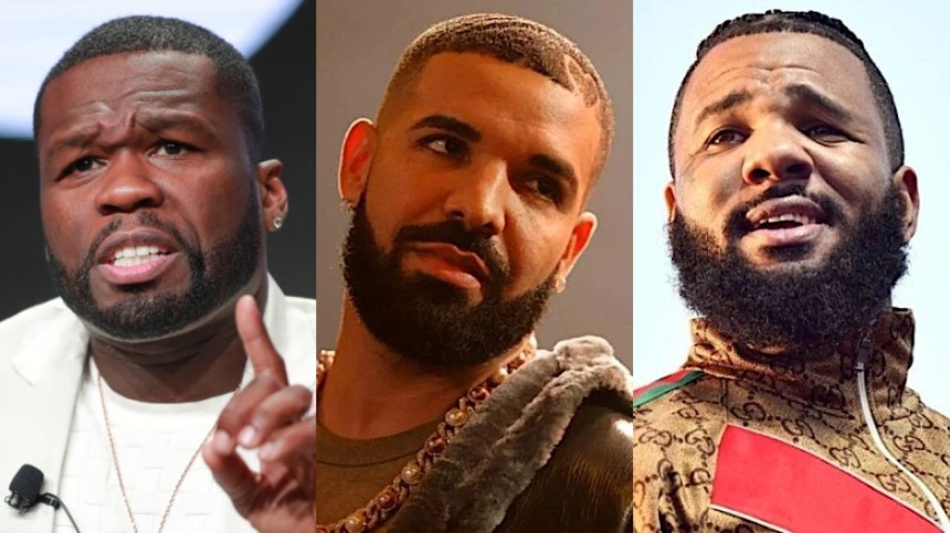 50 Cent, Drake & The Game Targeted By Voting Prank In Texas