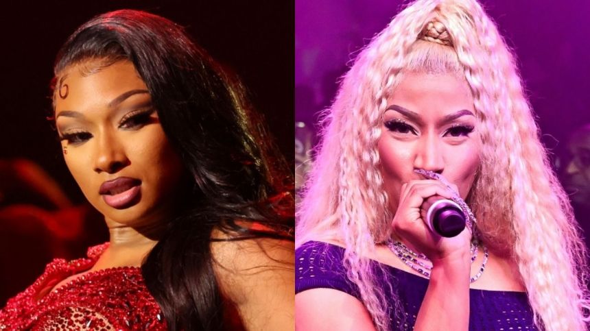 Megan Thee Stallion Equals Nicki Minaj's Feat As 'Hiss' Tops Billboard Hot 100 Chart