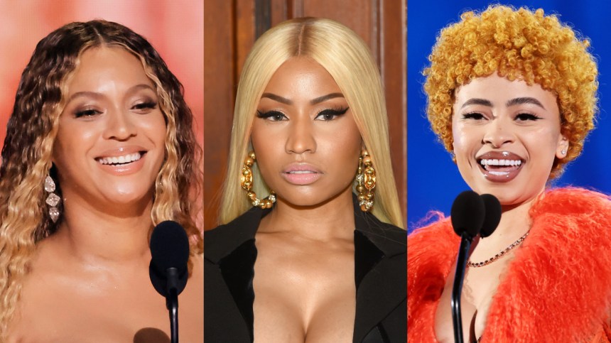 Beyoncé, Nicki Minaj & Ice Spice Take Home Silverware At People’s Choice Awards 2024