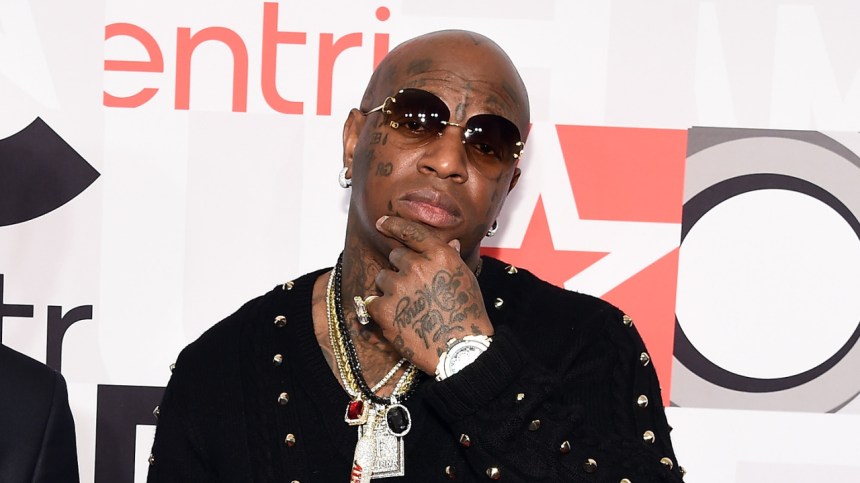 Birdman Poses For Shirtless Photo As He Celebrates 55th Birthday