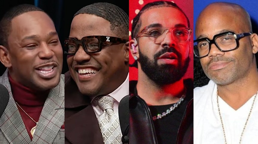 Cam'ron & Ma$e Crack Drake Joke Amid Rumors They're Buying Dame Dash's Roc-A-Fella Shares