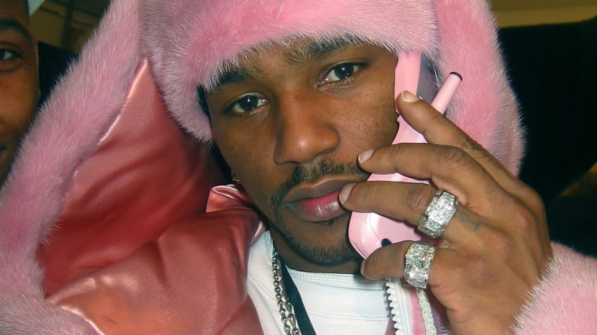 Cam'ron Ordered To Pay $50K Over Infamous Pink Coat Photo Featured On Merch