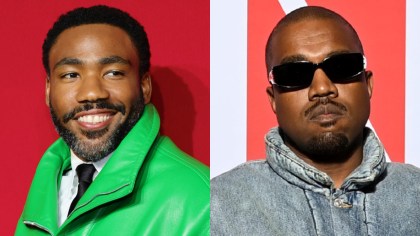 Childish Gambino Names Kanye West As His ‘G.O.A.T. Rapper’: ‘I Know That’s Controversial’