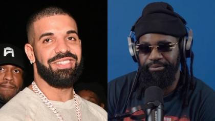 Drake Gives Nickelus F His Flowers: ‘Forever One Of My Idols’