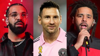 Drake, J. Cole, Rick Ross & More Get Love From Lionel Messi On ‘Warm Up’ Playlist