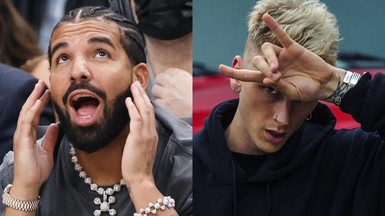 Drake Treats Cleveland Audience To Hometown Performance By Machine Gun ...