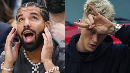 Drake Treats Cleveland Audience To Hometown Performance By Machine Gun Kelly