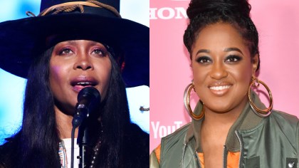 Erykah Badu Turns Heads In Revealing Outfit While Debuting New Song With Rapsody