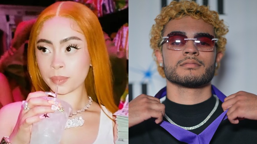 Ice Spice Clears Up RIOTUSA's Sexuality After 'Island Boy' Slides Into His DMs