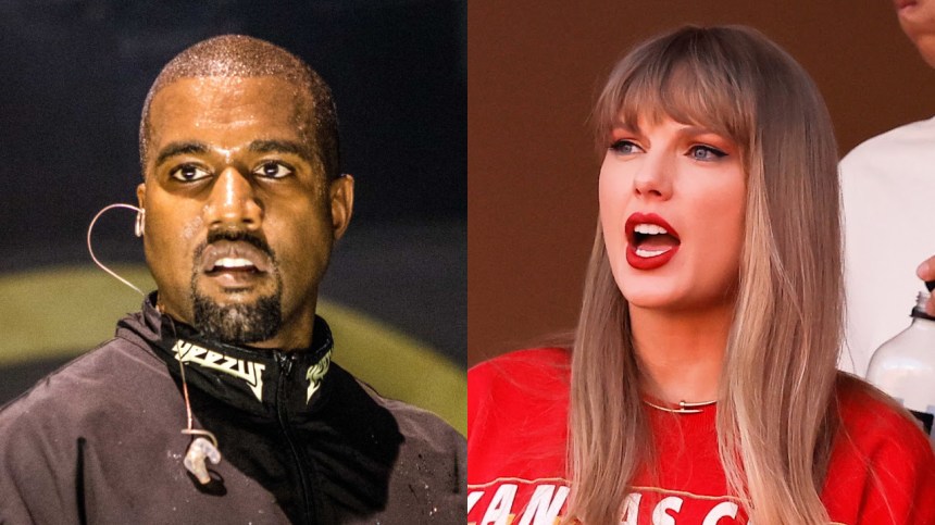 Kanye West Was Kicked Out Of Super Bowl Stadium By Taylor Swift, Says Brandon Marshall