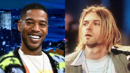 Kid Cudi Receives ‘Extraordinary’ Kurt Cobain Gift For 40th Birthday: ‘This Blew My Mind’