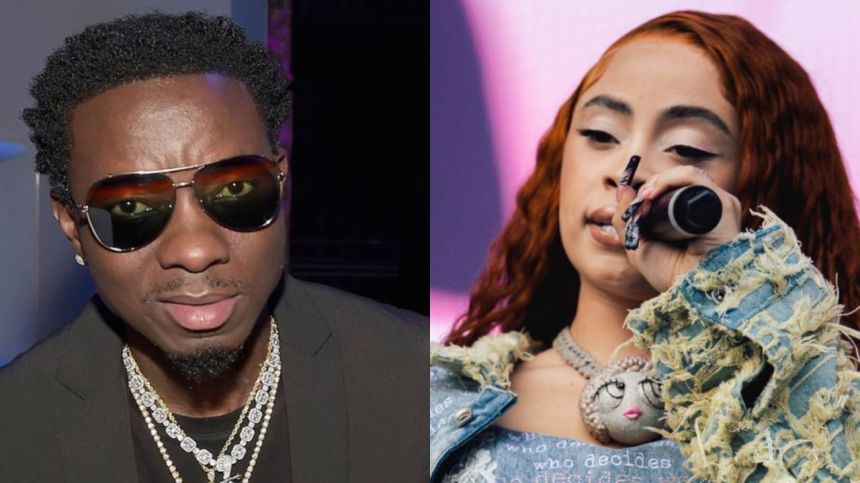 Michael Blackson Reacts To Ice Spice Performance At Pre-Super Bowl Party