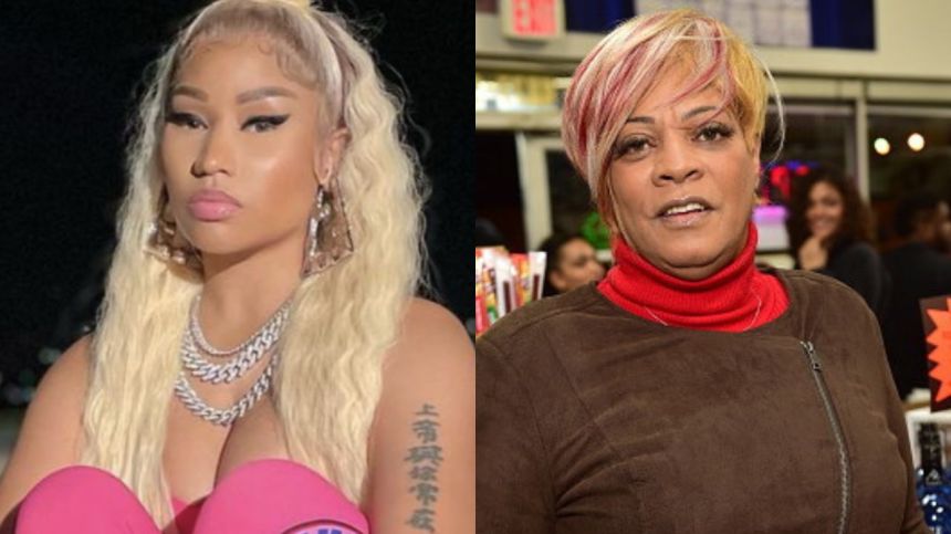 Nicki Minaj Shows Love To Former Manager Deb Antney For Always Having Her Back