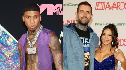 NLE Choppa Hits On Adam22’s Adult Star Wife After Podcaster Praises His ‘Killer’ Manhood