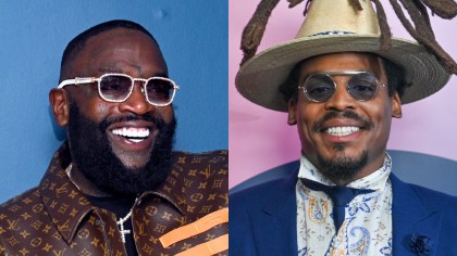 Rick Ross Praises Cam Newton Over Youth Football League Fight: ‘That Hat Never Came Off’