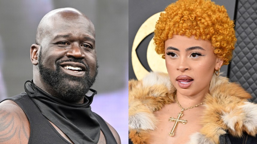 Shaquille O'Neal Lusts Over Ice Spice After Super Bowl Encounter: 'Thanks Taylor Swift'