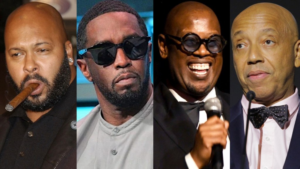 Suge Knight Claims Diddy's Former Boss Andre Harrell & Russell Simmons Were 'Lovers'