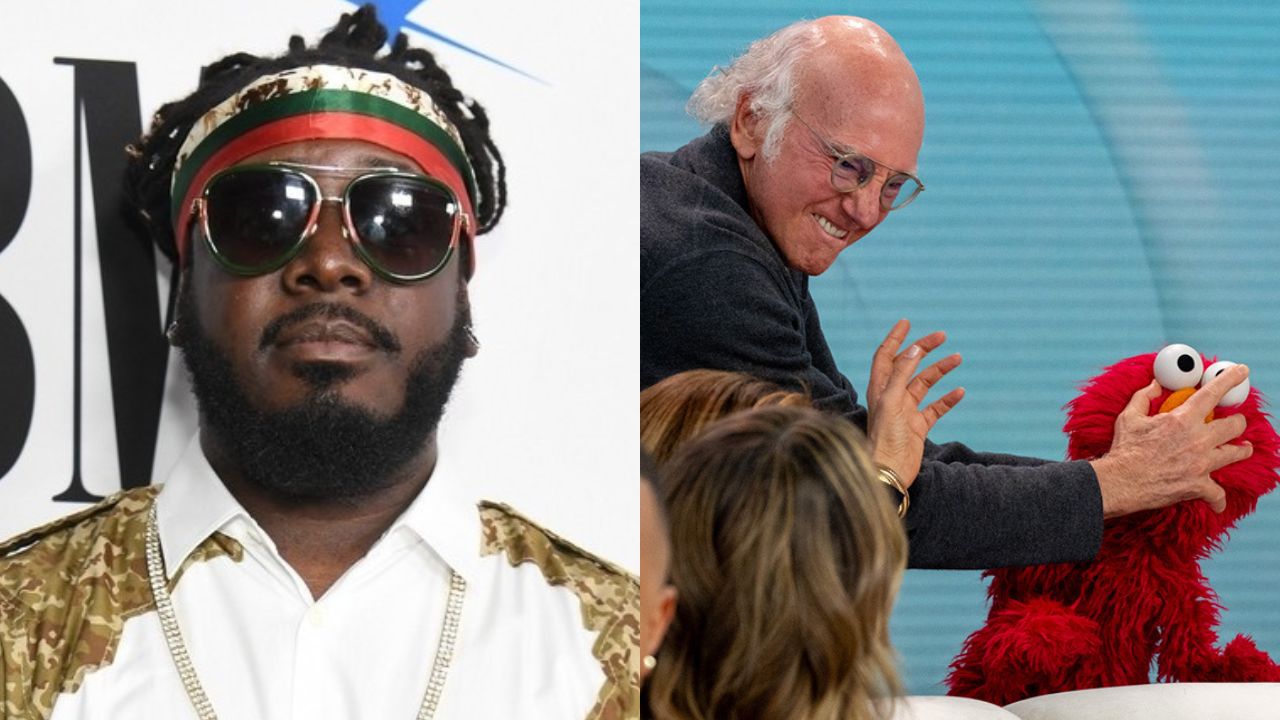 TPain Ready To Fight Larry David Over Elmo 'Assault' ‘Say the Word(02)