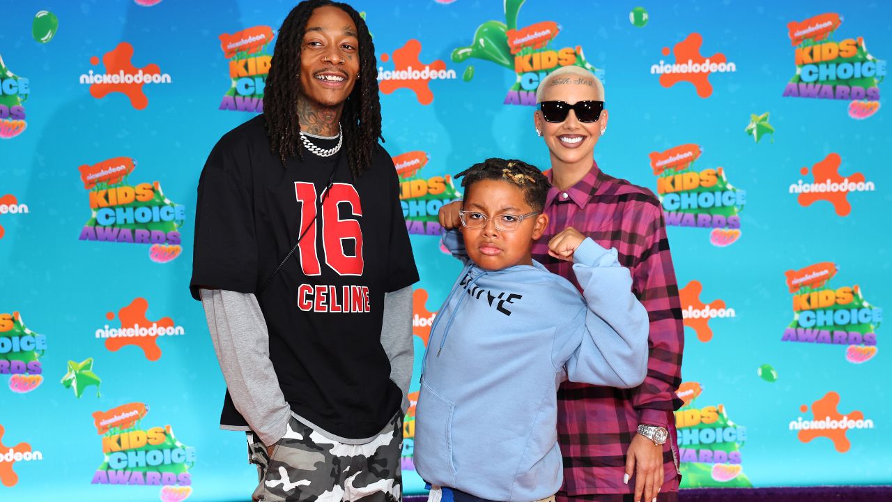 Wiz Khalifa & Amber Rose Throw Gangsta RapThemed Birthday Party For