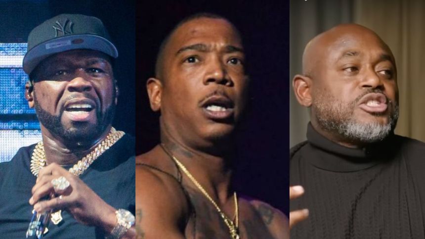 50 Cent & Ja Rule: Root Of Long-Running Beef Revealed By Steve Stoute