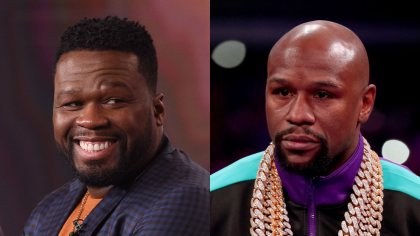 50 Cent Trolls Floyd Mayweather While Promoting Upcoming Novel