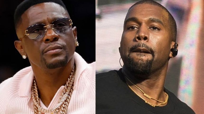 Boosie Badazz Dissed By Kanye West After Being Involved In Nasty Car Crash