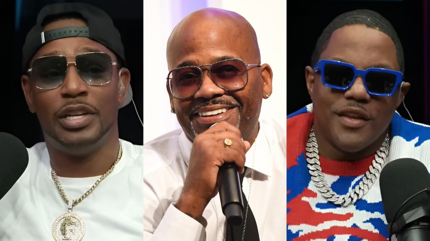 Dame Dash Hints At Cam’ron & Ma$e Buying His Roc-A-Fella Shares: ‘It Would Be Fun’