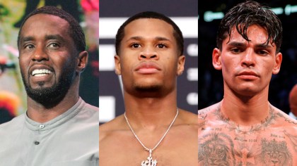 Diddy: Shirtless Photo With Devin Haney Provides Ammo For Boxing Opponent Ryan Garcia