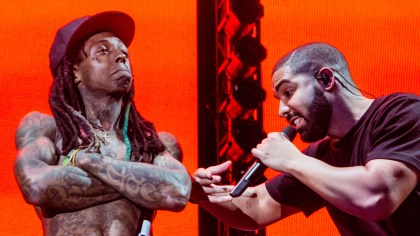 Drake & Lil Wayne Raise Eyebrows With Onstage Teleprompter: ‘So It’s Karaoke Then?’
