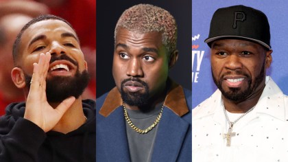 Drake Hilariously Responds To Kanye West’s Diss With 50 Cent’s Help