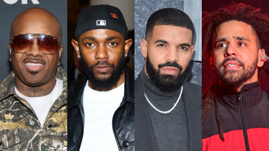 Jermaine Dupri Enters Kendrick Lamar, Drake & J. Cole 'Big 3' Debate With Bold Claim