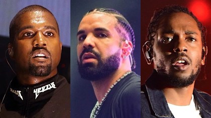Kanye West Claims ‘Everyone Knows’ He ‘Washed’ Drake & Kendrick Lamar