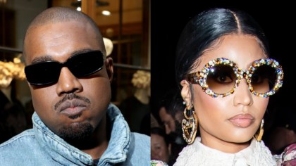 Kanye West Claims He Once Tried To Bring This Nicki Minaj Lyric To Life