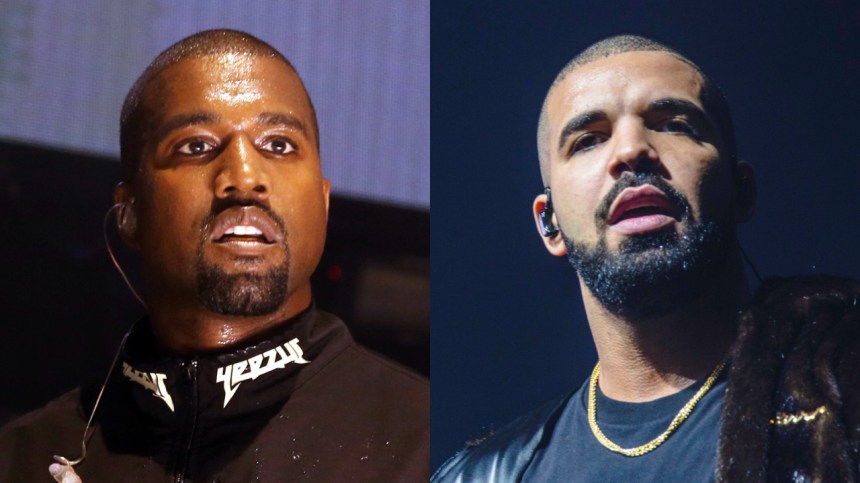 Kanye West Takes Aim At Drake, adidas & Others After Scoring ‘No. 1 Song In The World’