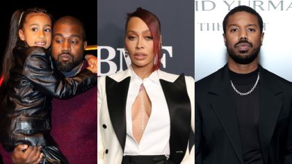 Kanye West’s Daughter North Plays Matchmaker For LaLa Anthony & Michael B. Jordan