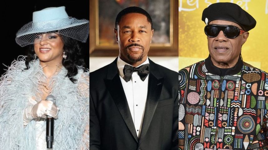 Marsha Ambrosius Leaves Tank In Stitches As She Casts Doubt On Stevie Wonder's Blindness