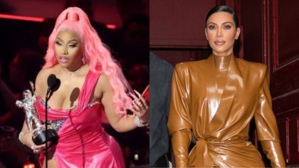 Nicki Minaj’s ‘Pink Friday 2’ Gift To Kim Kardashian Intercepted By Daughter North West