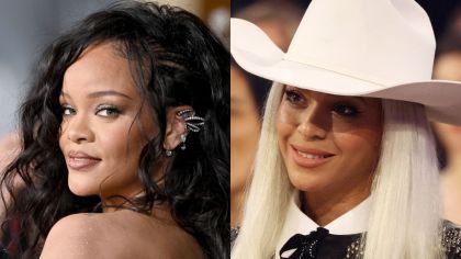Rihanna Follows In Beyoncé’s Cowgirl Footsteps With ‘Vogue China’ Photoshoot