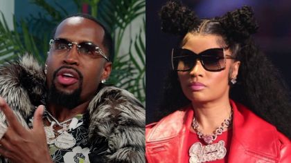 Safaree Addresses Nicki Minaj Knife Claims: ‘Everybody In Relationships Go Through Stuff’