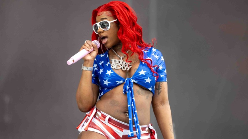 Sexyy Red Not Phased By Criticism Of Her Singing At Rolling Loud