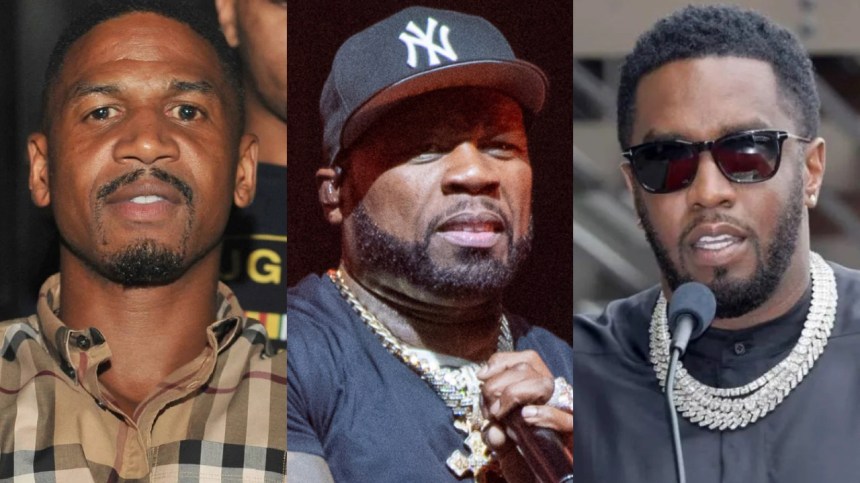 Stevie J Challenges 50 Cent Over Comments About Diddy Lawsuit: 'I Wanna Shoot The Fade
