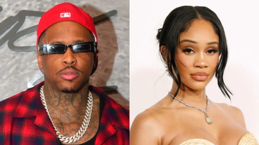 YG Professes Love For Saweetie Onstage At Rolling Loud