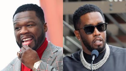 50 Cent Continues Diddy Trolling Campaign On Stage At Dreamville Festival