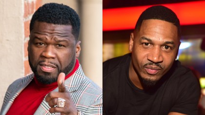 50 Cent Responds To Stevie J’s Fight Challenge By Rehashing Ex-Wife’s Claims He’s Gay